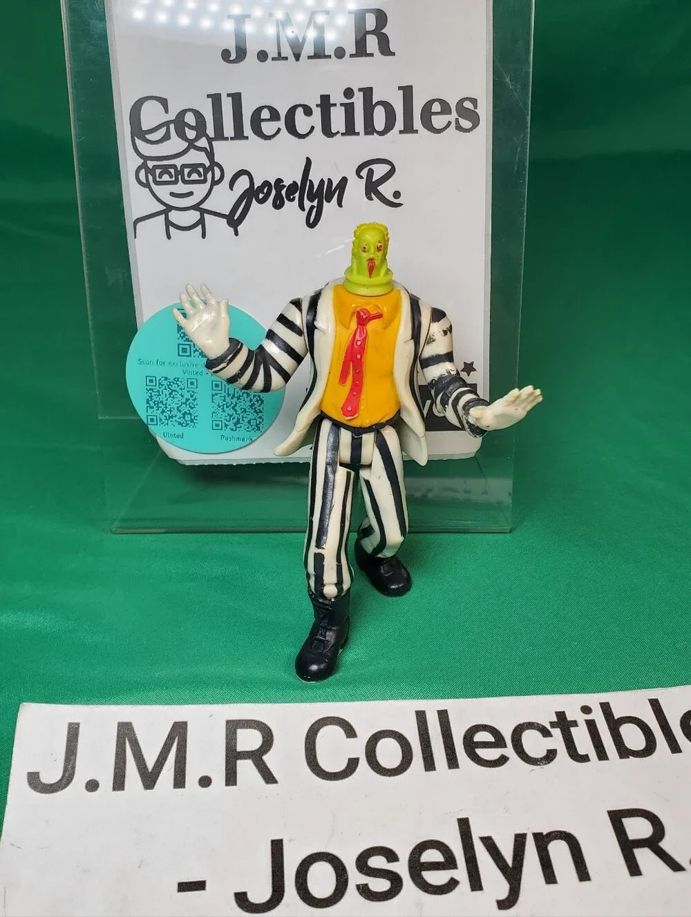1989 Kenner SHOWTIME BEETLEJUICE 5